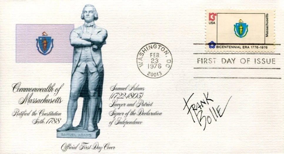 Frank Bolle Apartment 3-G Cartoonist Artist Signed Autograph FDC