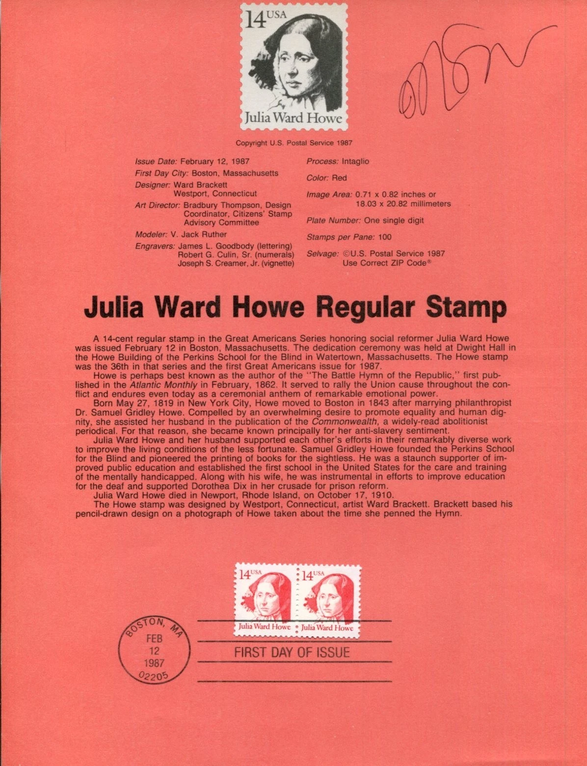 Diane Seuss Pulitzer Prize Poetry frank: sonnets Author Signed Autograph FDC She