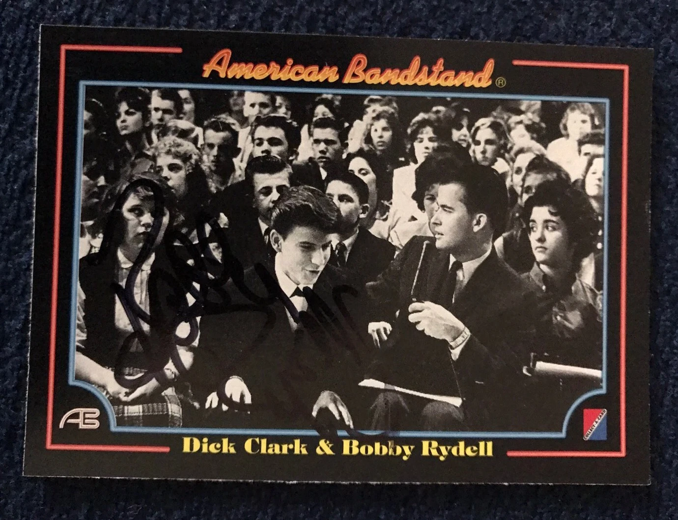 Bobby Rydell Signed American Bandstand Trading Card Autographed
