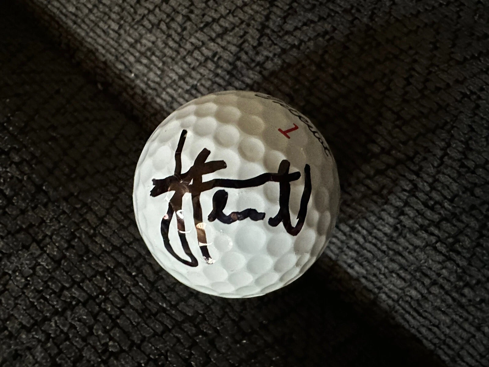 Esther Henseleit Signed Golf Ball Autographed LPGA