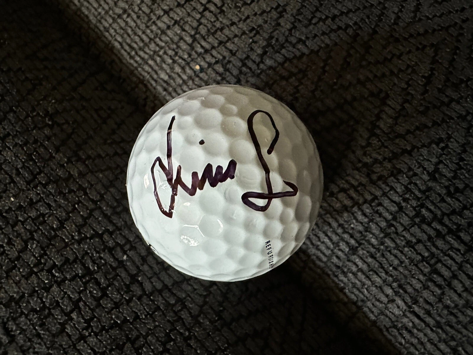 Linnea Strom Signed Golf Ball Autographed LPGA