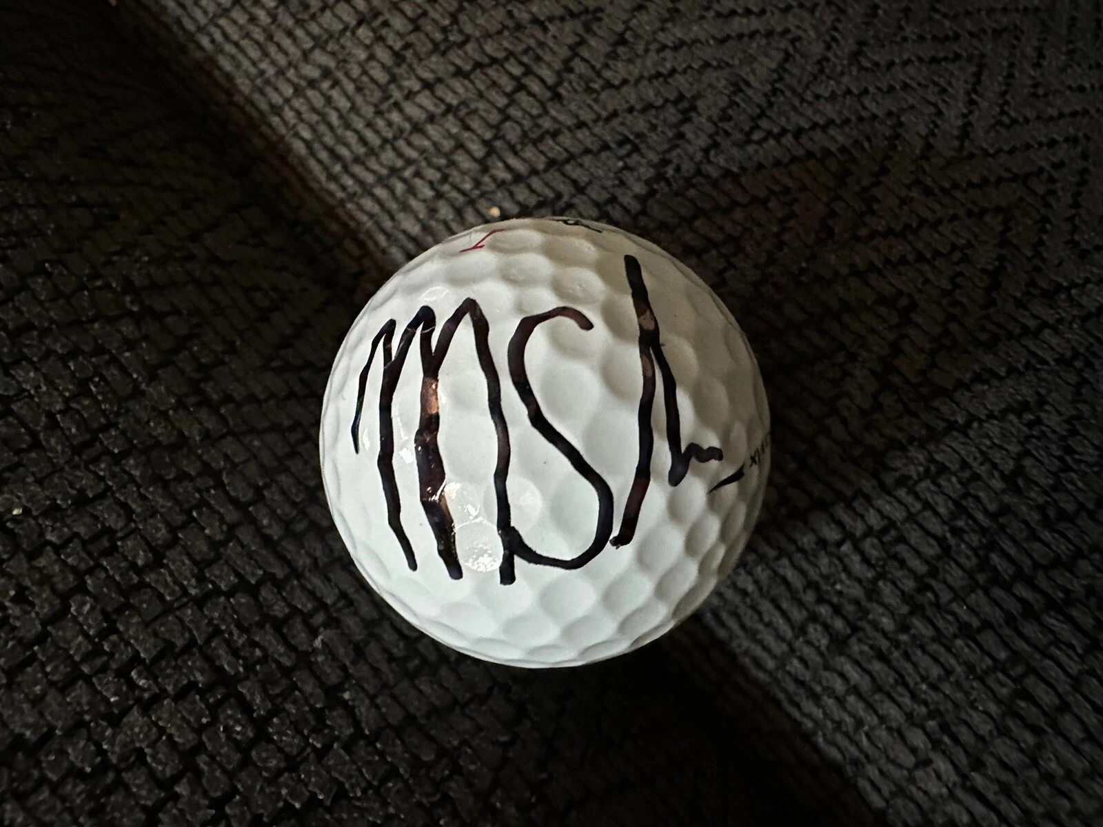 Madelene Sagstrom Signed Golf Ball Autographed LPGA