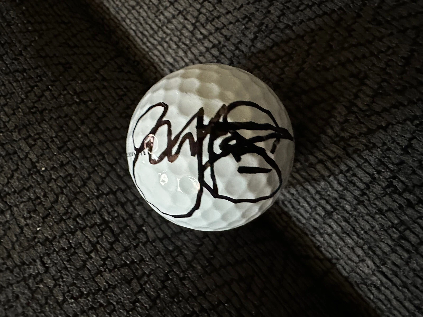 YUKA SASO SIGNED GOLF BALL AUTOGRAPHED LPGA COLLECTIBLE MEMORABILIA