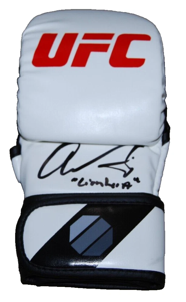 ANTHONY SMITH signed (UFC) MMA autographed Fighting glove BECKETT BAS BP89835