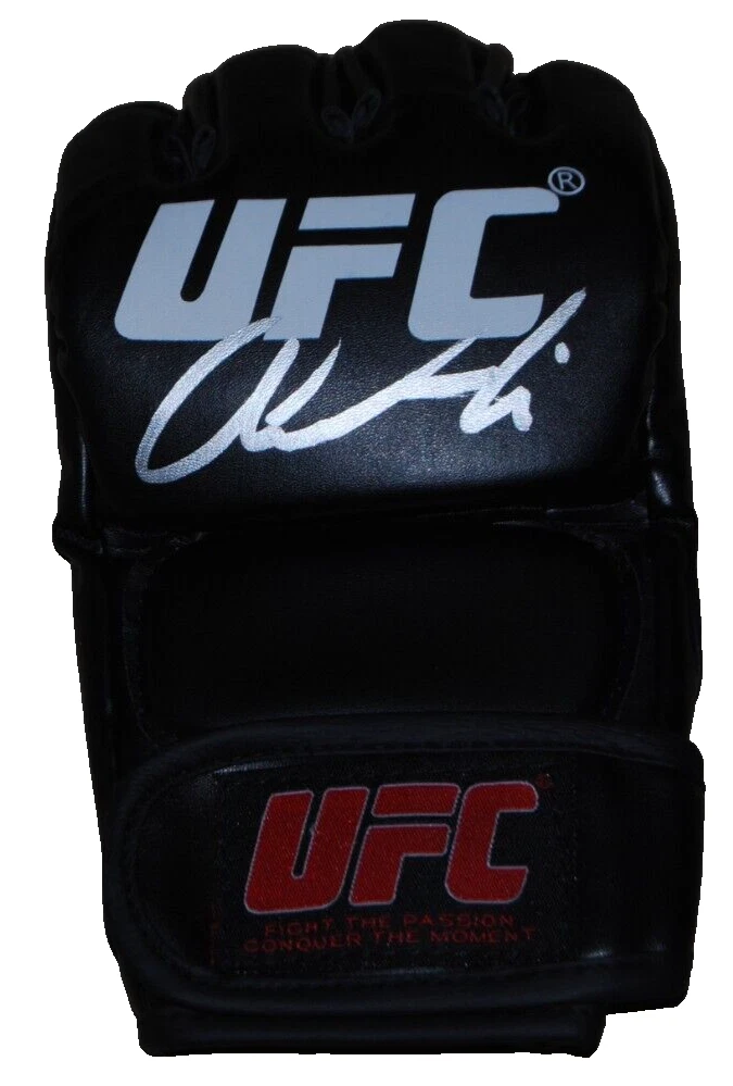 ANTHONY SMITH signed (UFC) MMA autographed Fighting glove BECKETT BAS BP89832
