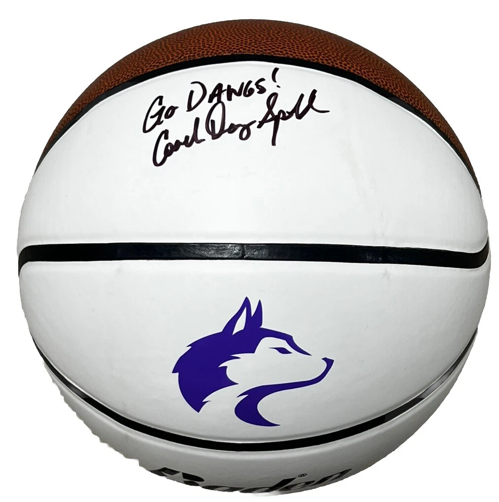 DANNY SPRINKLE signed (Washington Huskies) Logo basketball BECKETT BP89879