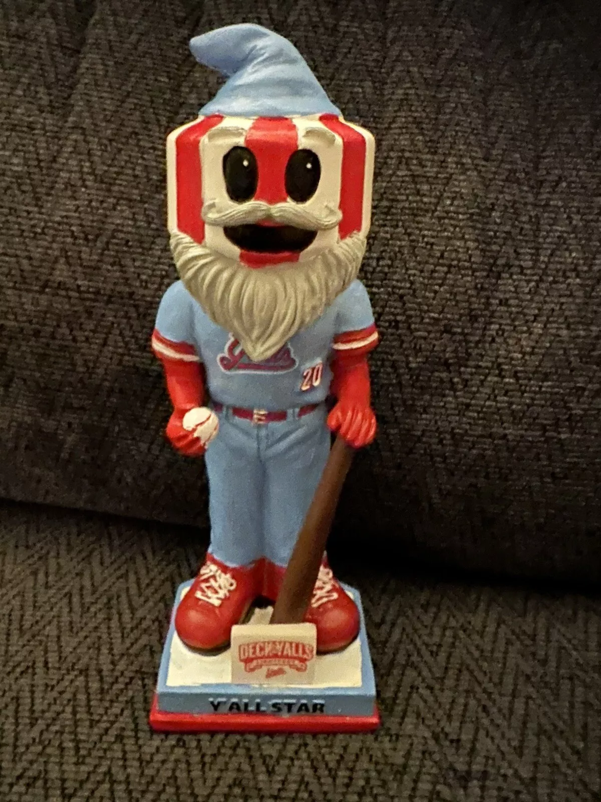 Florence Y'alls Christmas In July Garden Gnome Not Bobblehead NIB 2024 Tower