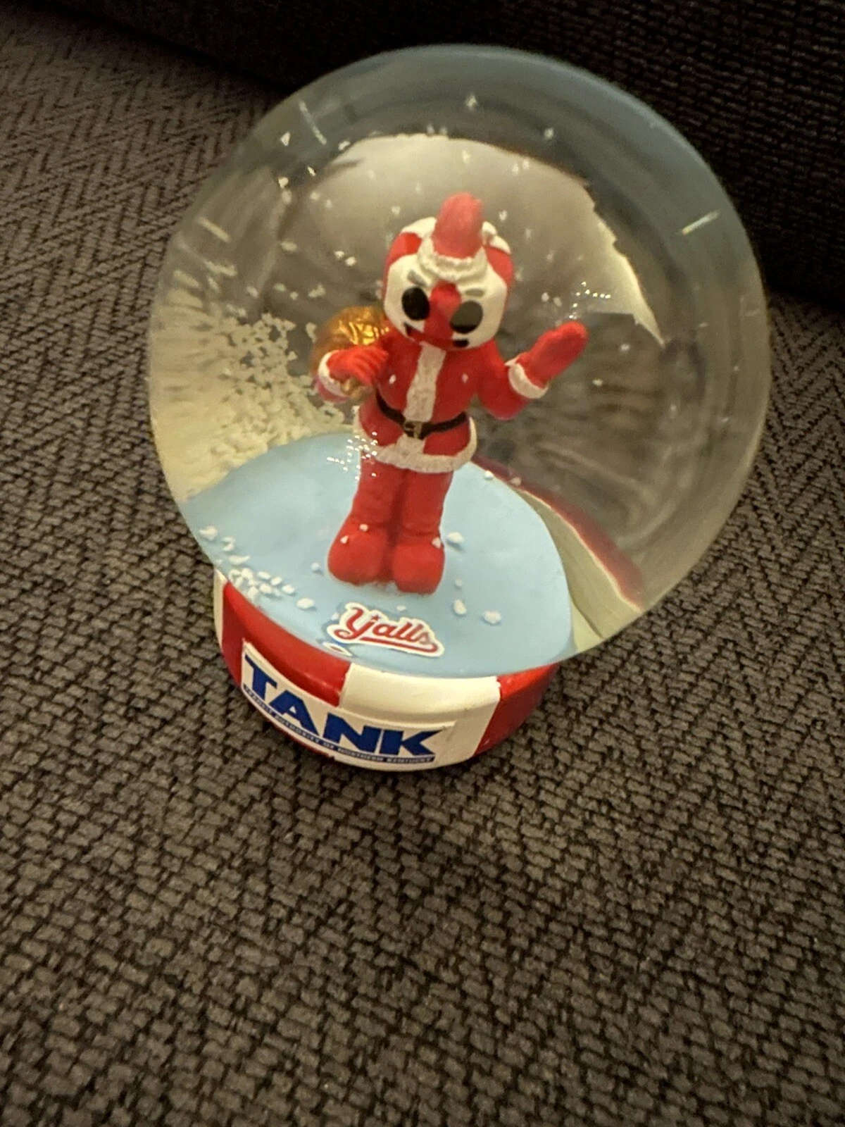 Florence Y'alls Christmas Snow Globe Not Bobblehead NIB 2024 Tower