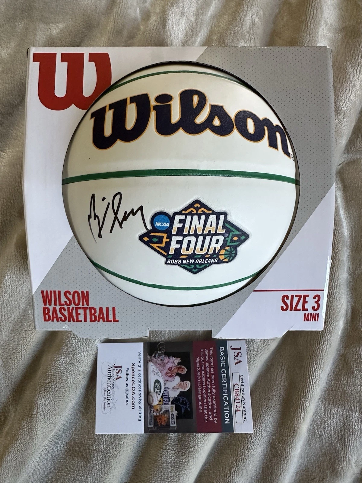 Bill Self Signed Mini Basketball JSA COA Authentication Autographed Kansas