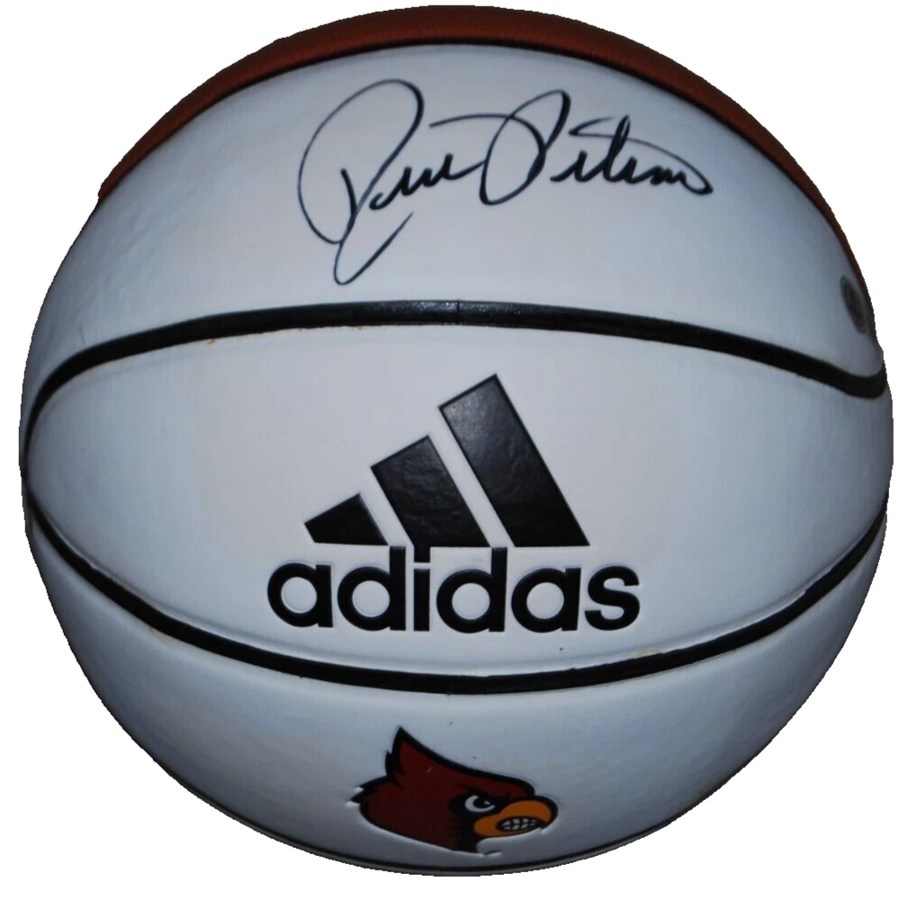 RICK PITINO signed (LOUISVILLE CARDINALS) Full Size basketball BECKETT BM02755