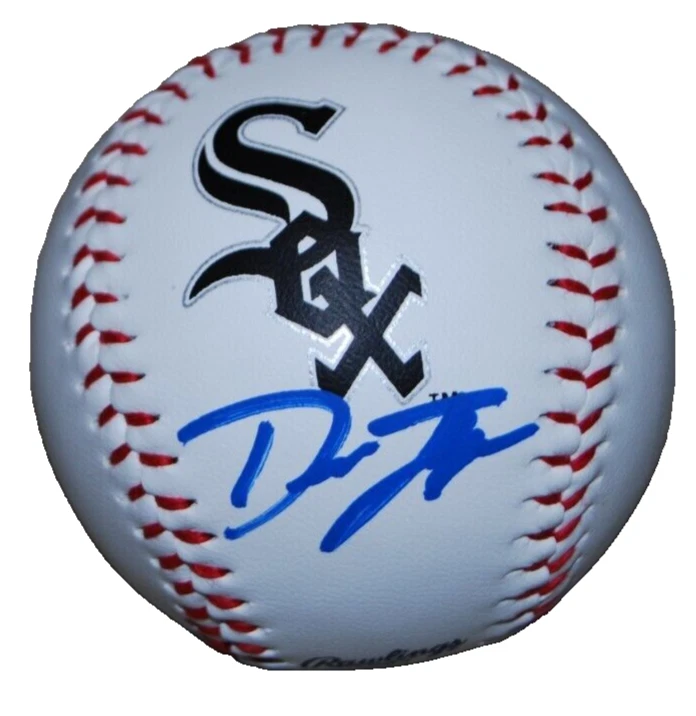 DREW THORPE signed (CHICAGO WHITE SOX) MLB logo baseball BECKETT BR67694