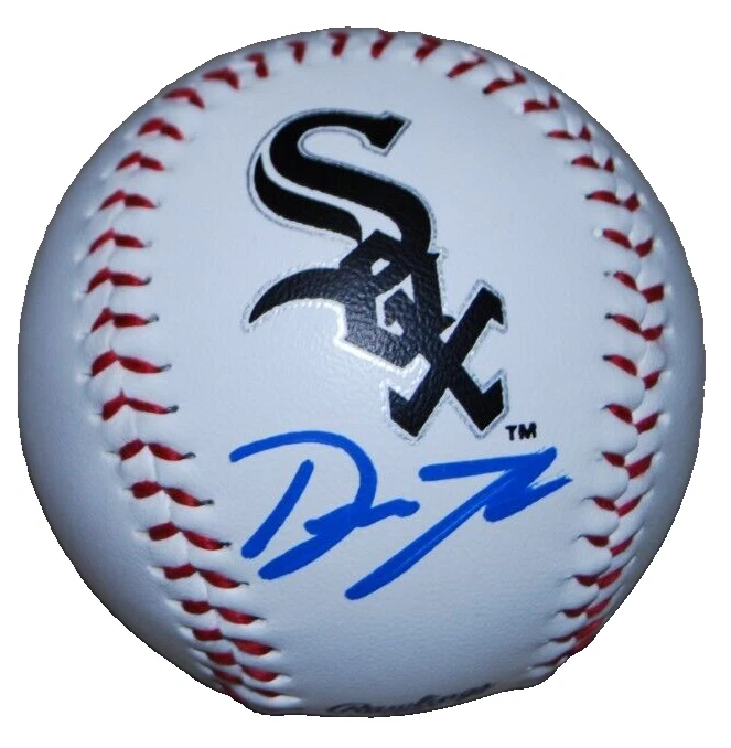 DREW THORPE signed (CHICAGO WHITE SOX) MLB logo baseball BECKETT BR67693