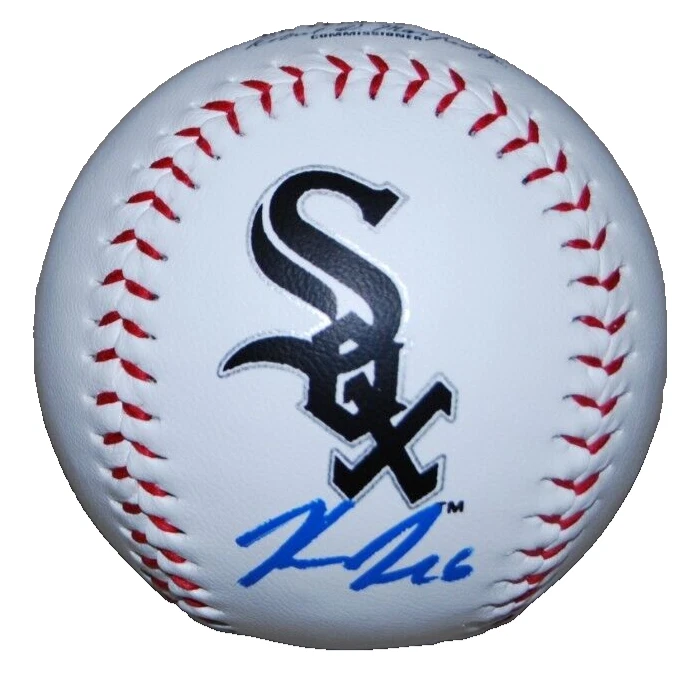 KOREY LEE signed (CHICAGO WHITE SOX) MLB logo baseball BECKETT BR63142