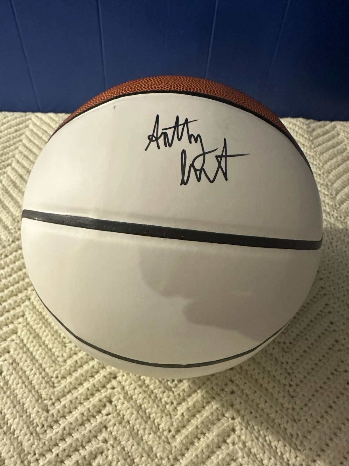 Coach Anthony Grant Signed NCAA Basketball JSA COA Authenticated Dayton Flyers