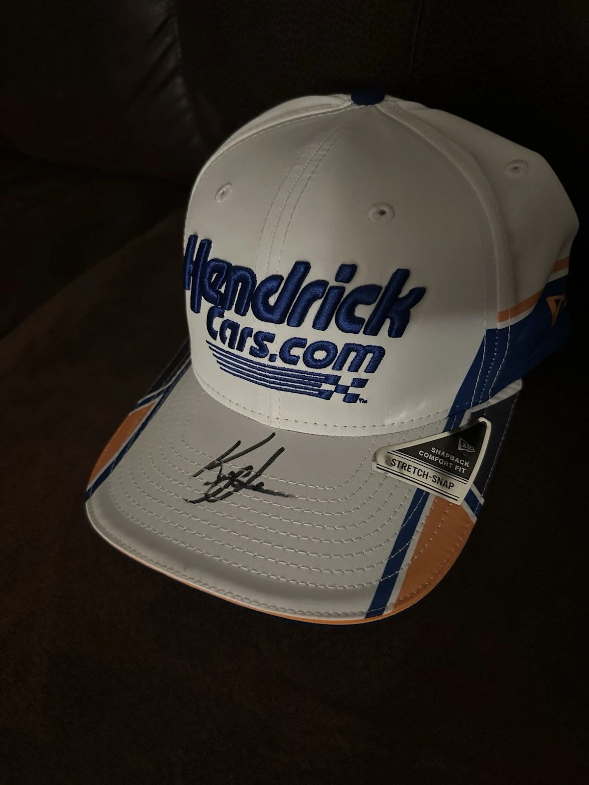 Kyle Larson SIGNED H1100 2025 Hat Arrow McLaren Racing Indianapolis Indy 500 New