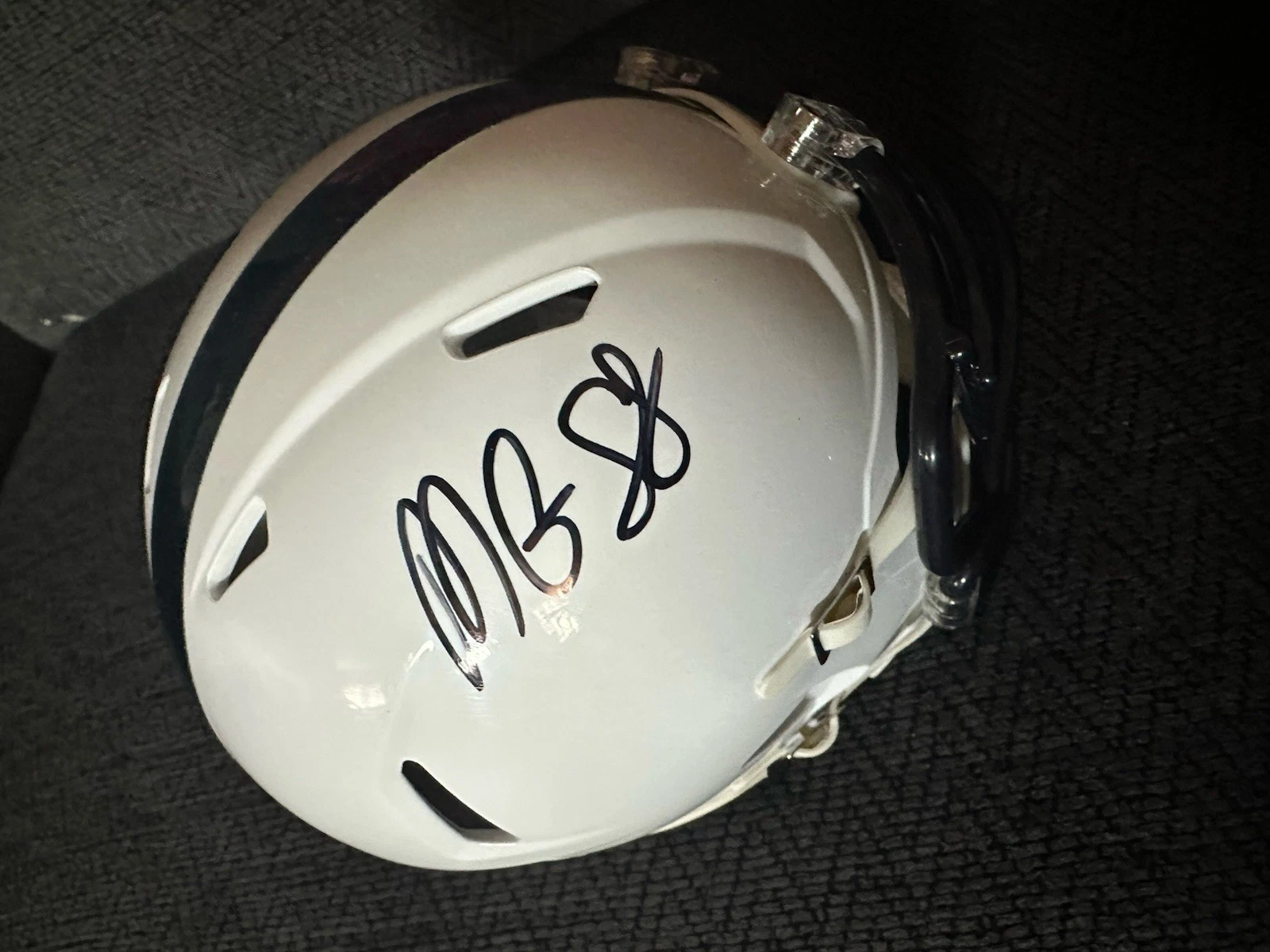 Mike Gesicki Signed Penn State Nittany Lions Mini Helmet Autographed