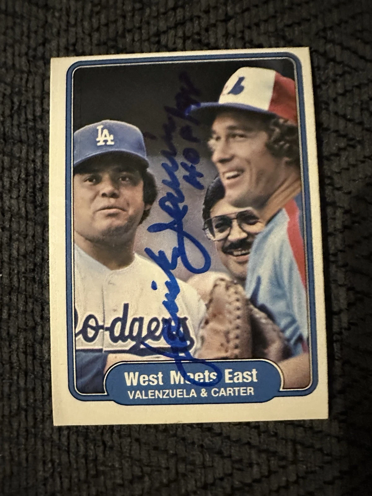 Jaime Jarrin Signed Baseball Trading Card Announcer Los Angeles Dodgers Rookie