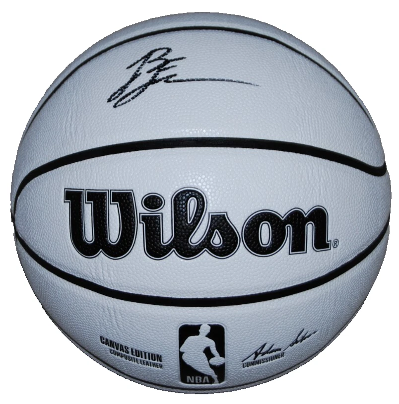 BOOGIE FLAND signed Wilson NBA basketball (FLORIDA GATORS) 2026 DRAFT BECKETT