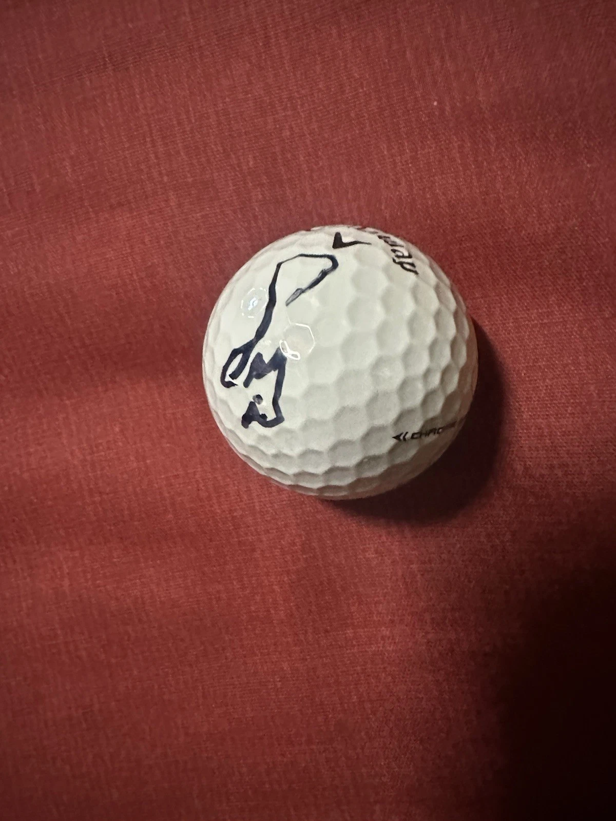 Fuzzy Zoeller Signed Golf Ball Pga Tour Autographed