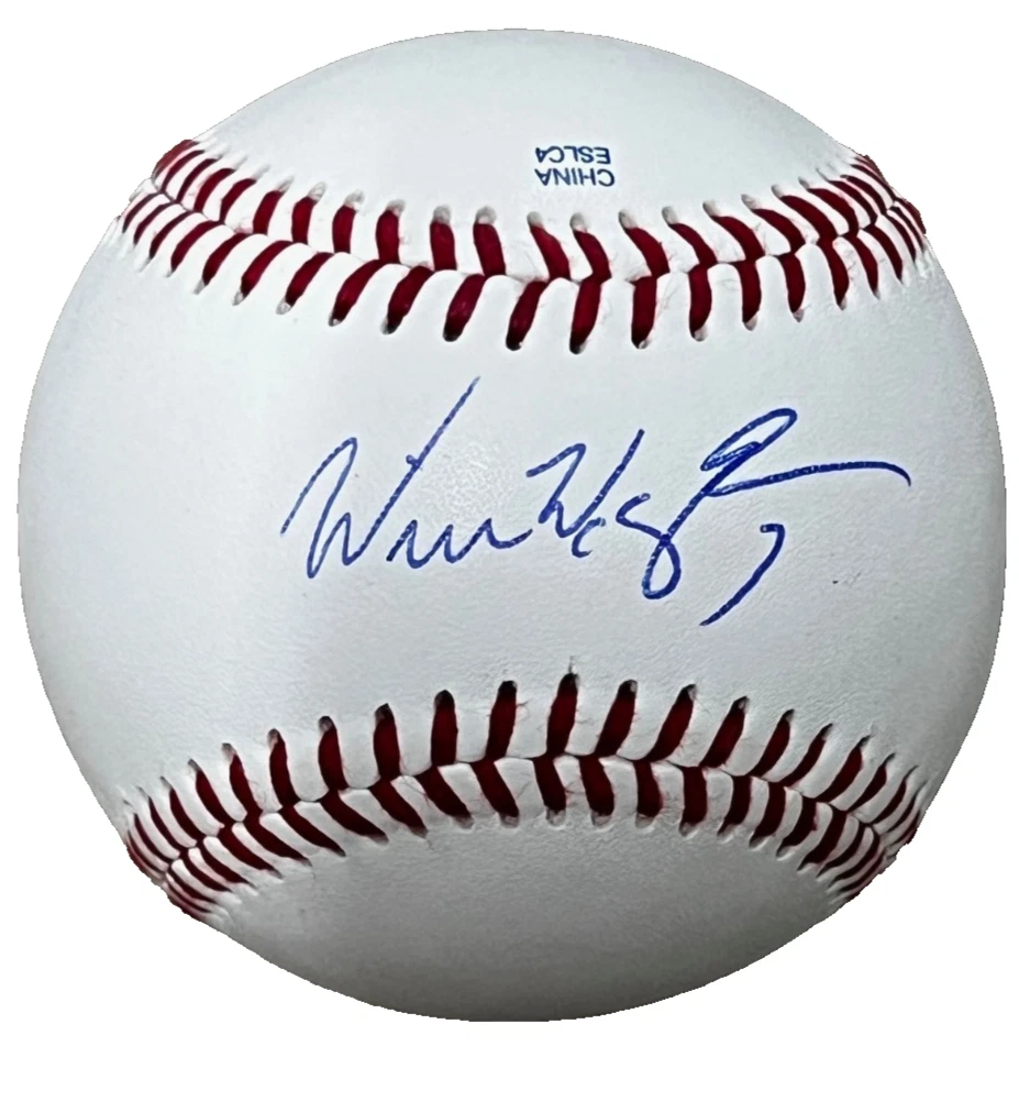 WILL WAGNER signed (SAN DIEGO PADRES) Minor League baseball BECKETT BT78143