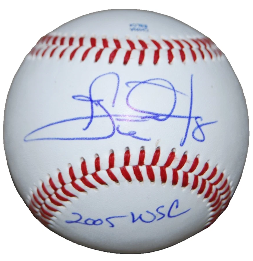 CARL EVERETT signed (CHICAGO WHITE SOX) Minor League baseball BECKETT BT78128