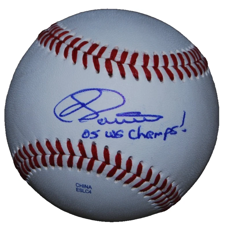 CLIFF POLITTE signed (CHICAGO WHITE SOX) Minor League baseball BECKETT BT78130