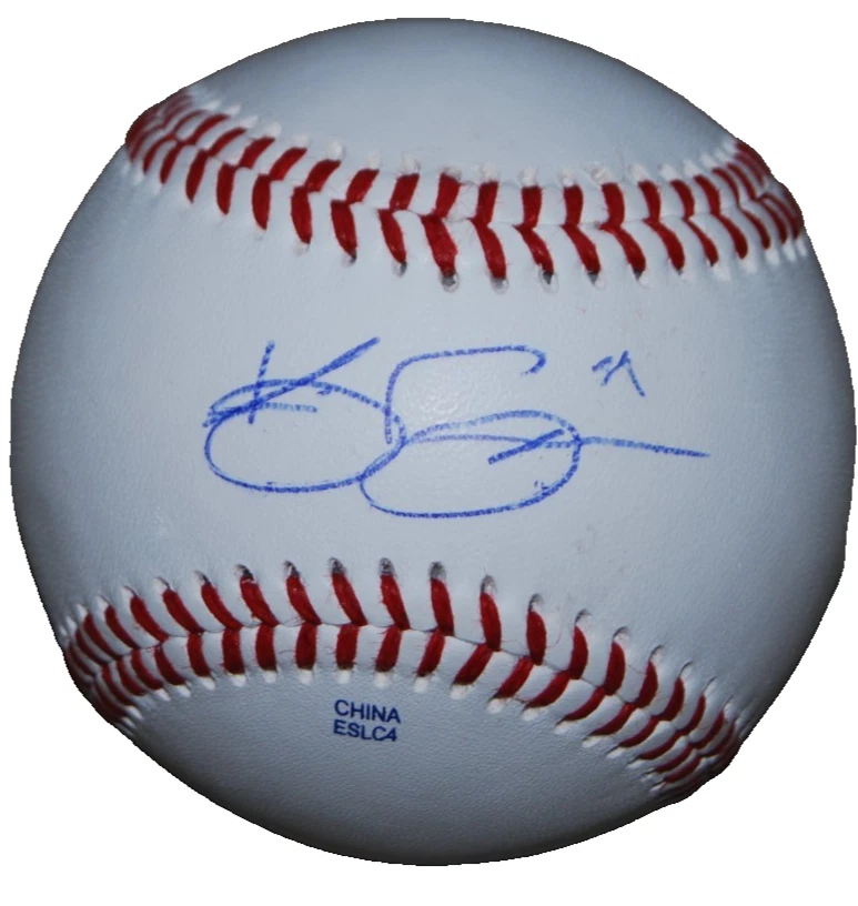 KEVIN GAUSMAN signed (TORONTO BLUE JAYS) Minor League baseball BECKETT BT78144