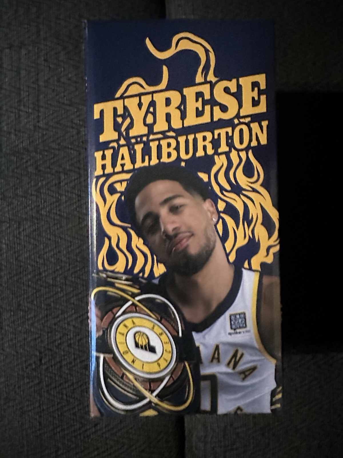 Tyrese Haliburton WWE BOBBLEHEAD Indiana Pacers 2025 New NIB Wrestling