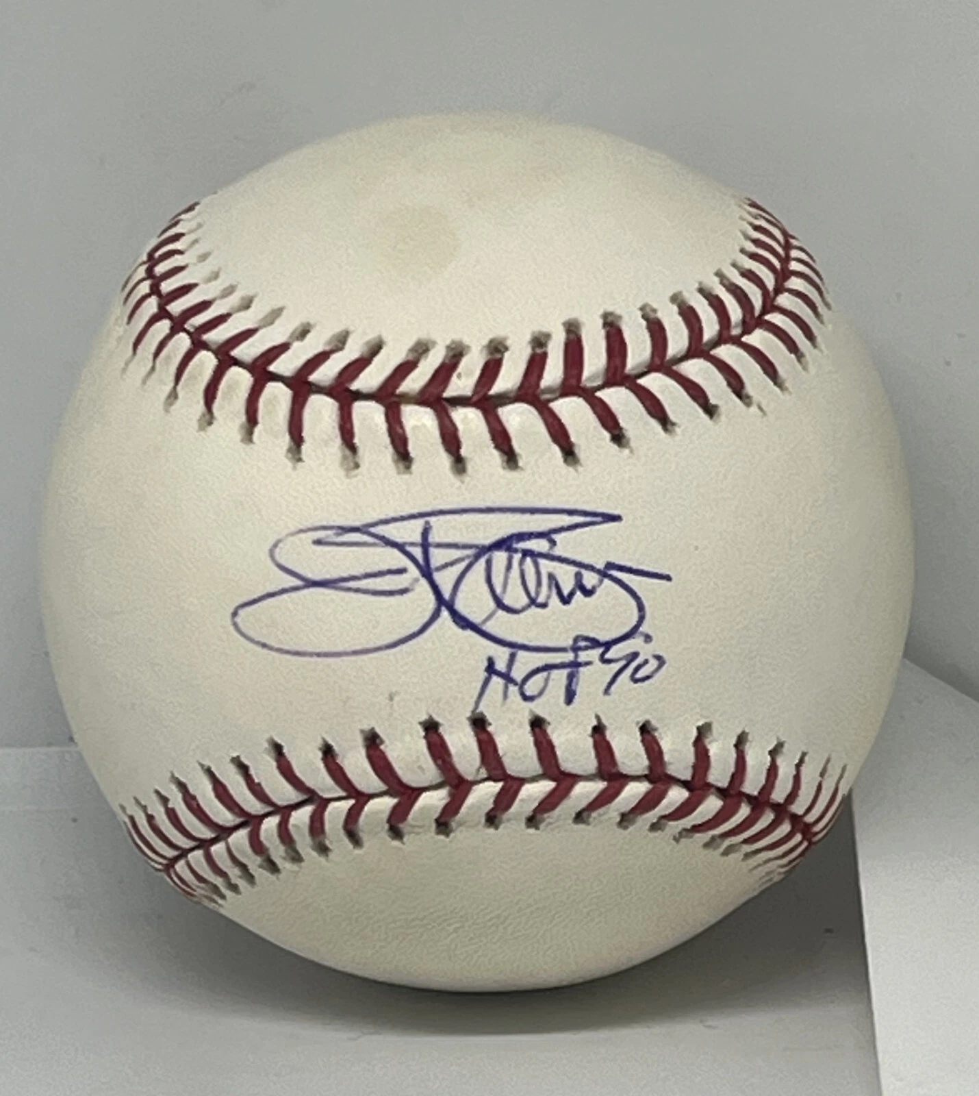 Jim Palmer Orioles signed Official MLB Baseball Ball W/ HOF Inscription Beckett