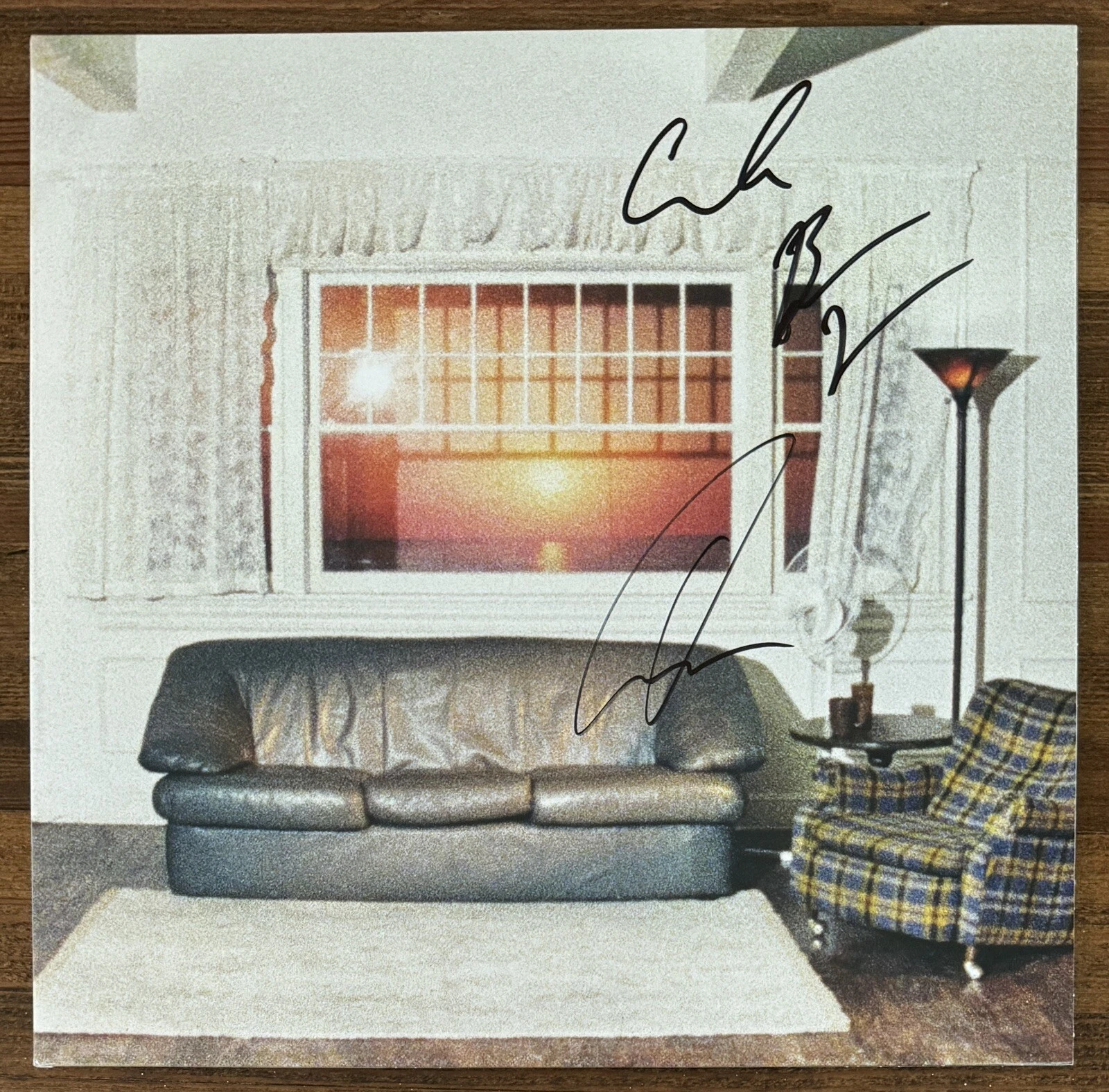 Wallows Model SIGNED ON COVER Vinyl LP BAS Beckett Certified COA Autographed