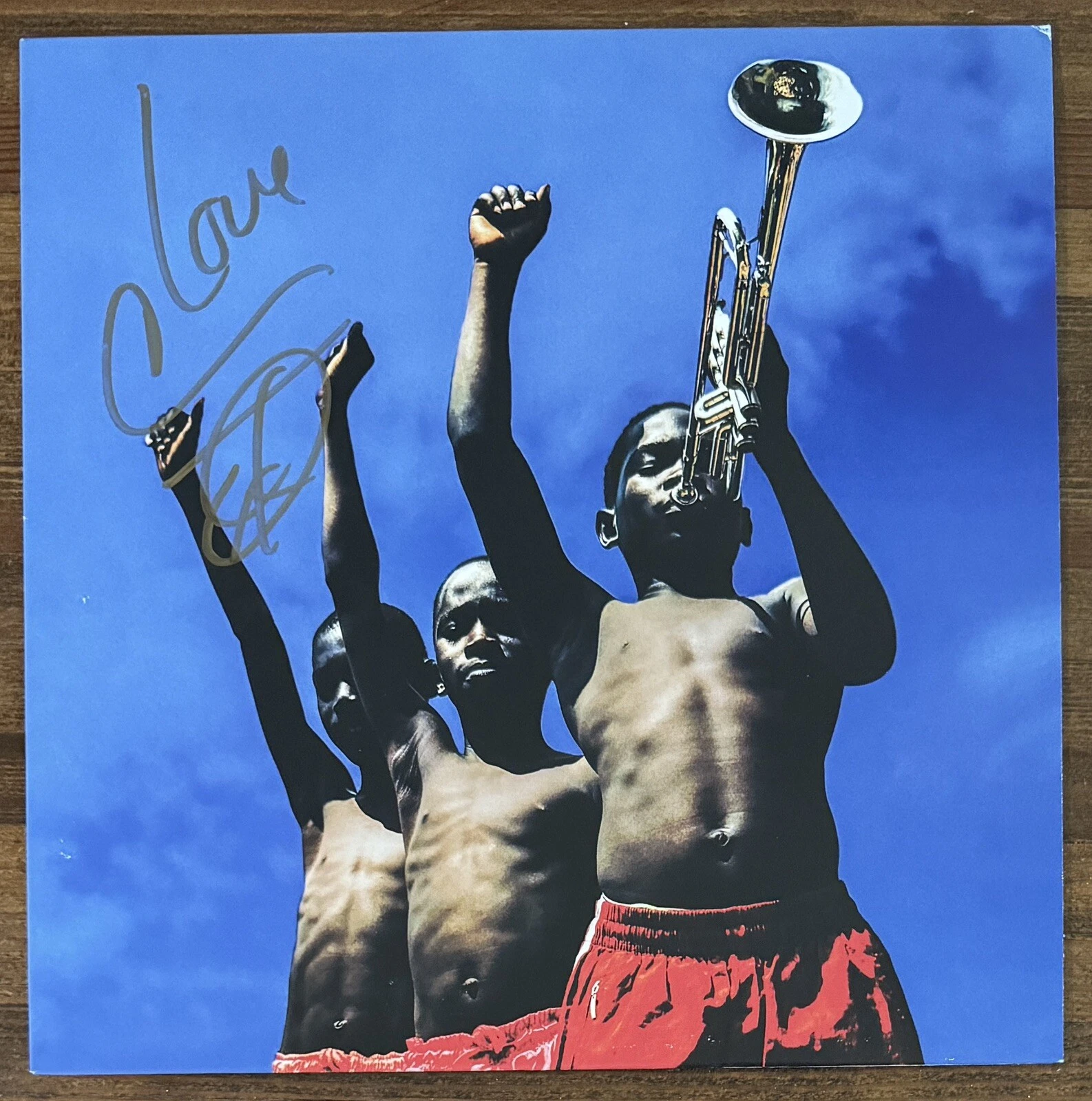 COMMON THE RAPPER SIGNED AUTOGRAPHED BEAUTIFUL REVOLUTION VINYL LP PSA DNA COA