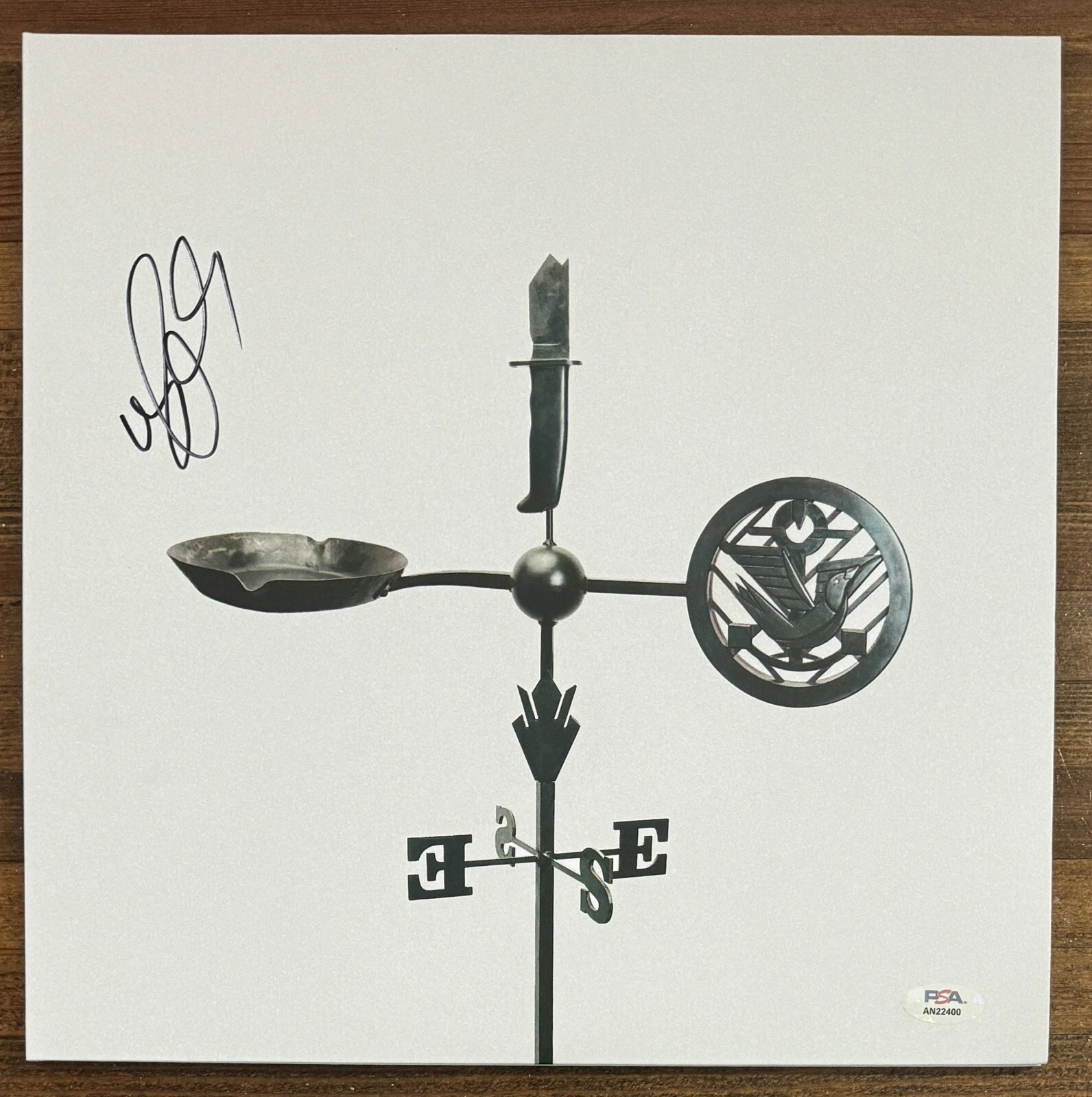 SIGNED Jason Isbell The 400 Unit Weathervanes Black Vinyl Autograph PSA DNA COA