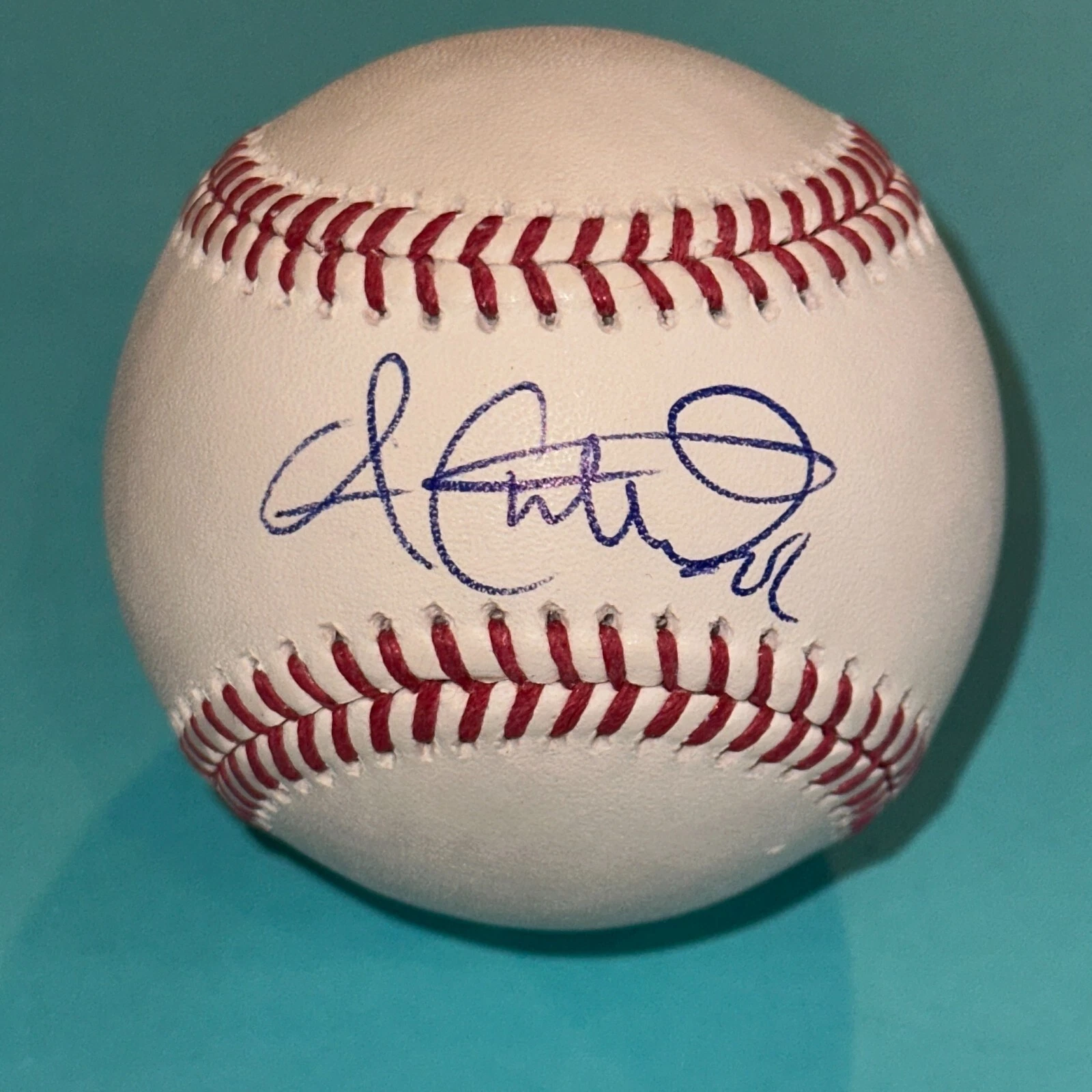ANDREW McCUTCHEN (Pittsburgh Pirates) Signed Official MLB Baseball Beckett (BAS)