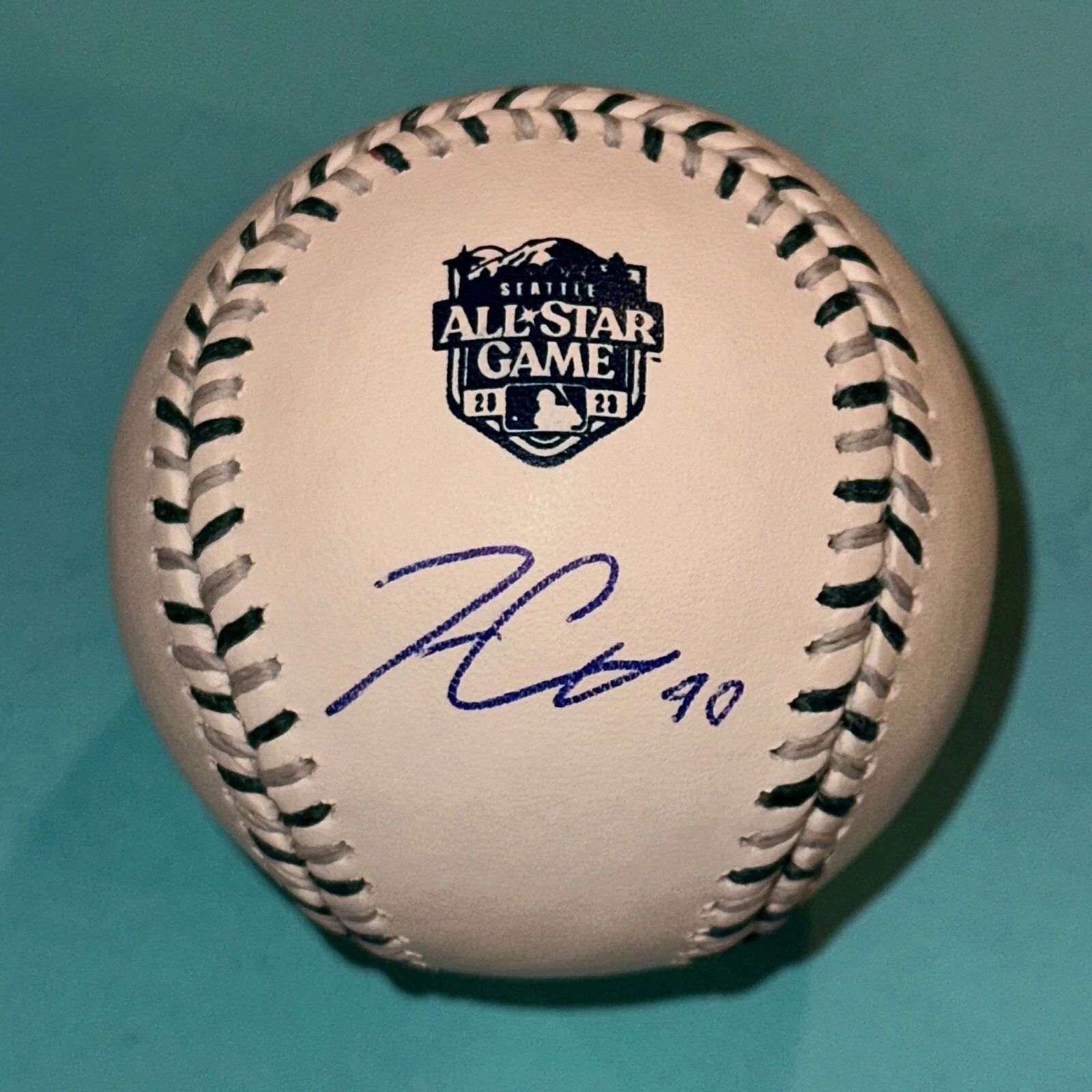 JOSIAH GRAY (Nationals) Signed Official 2022 ALL-STAR Baseball Beckett (BAS)