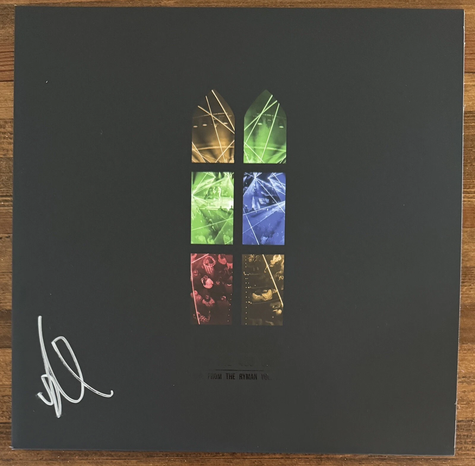 SIGNED Jason Isbell Live At Ryman Red & Yellow Vinyl Autographed BAS Beckett COA