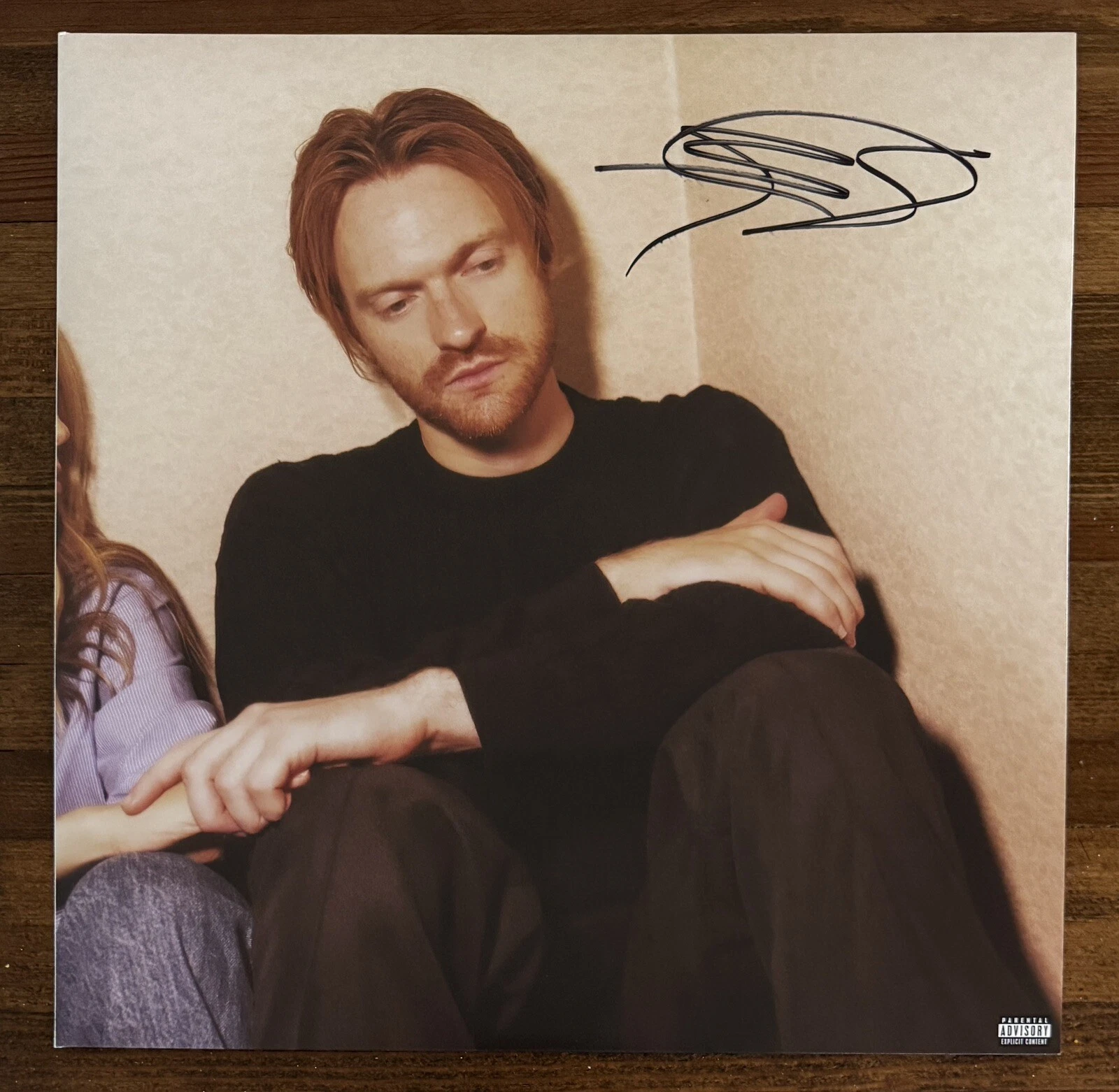 Finneas Autographed SIGNED COVER Out Loud VINYL BAS Beckett COA Billie Eilish