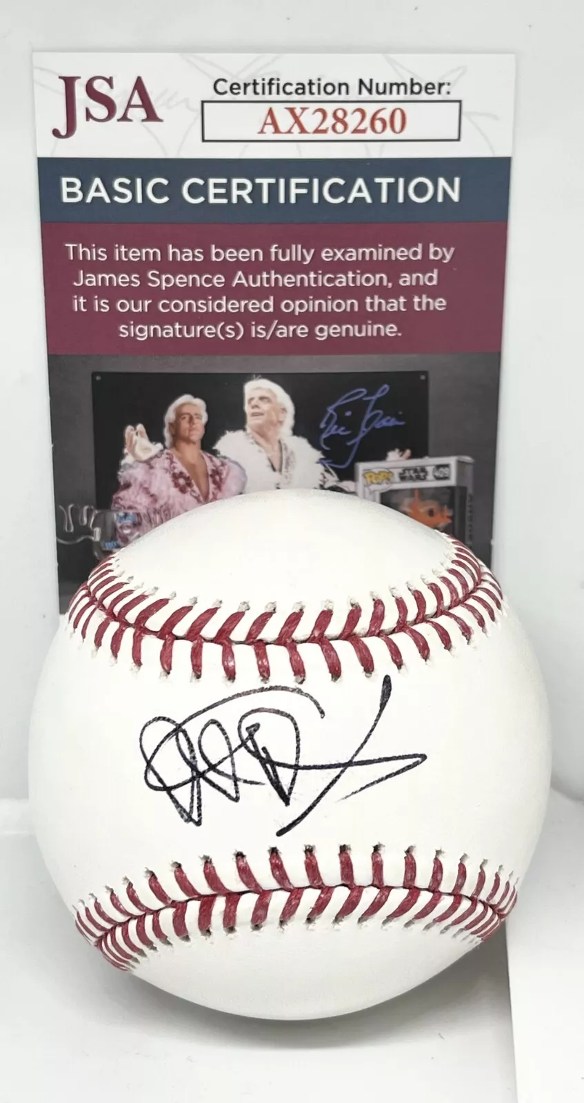Al Michaels Ford Frick Winner HOF signed MLB Baseball Ball autographed JSA