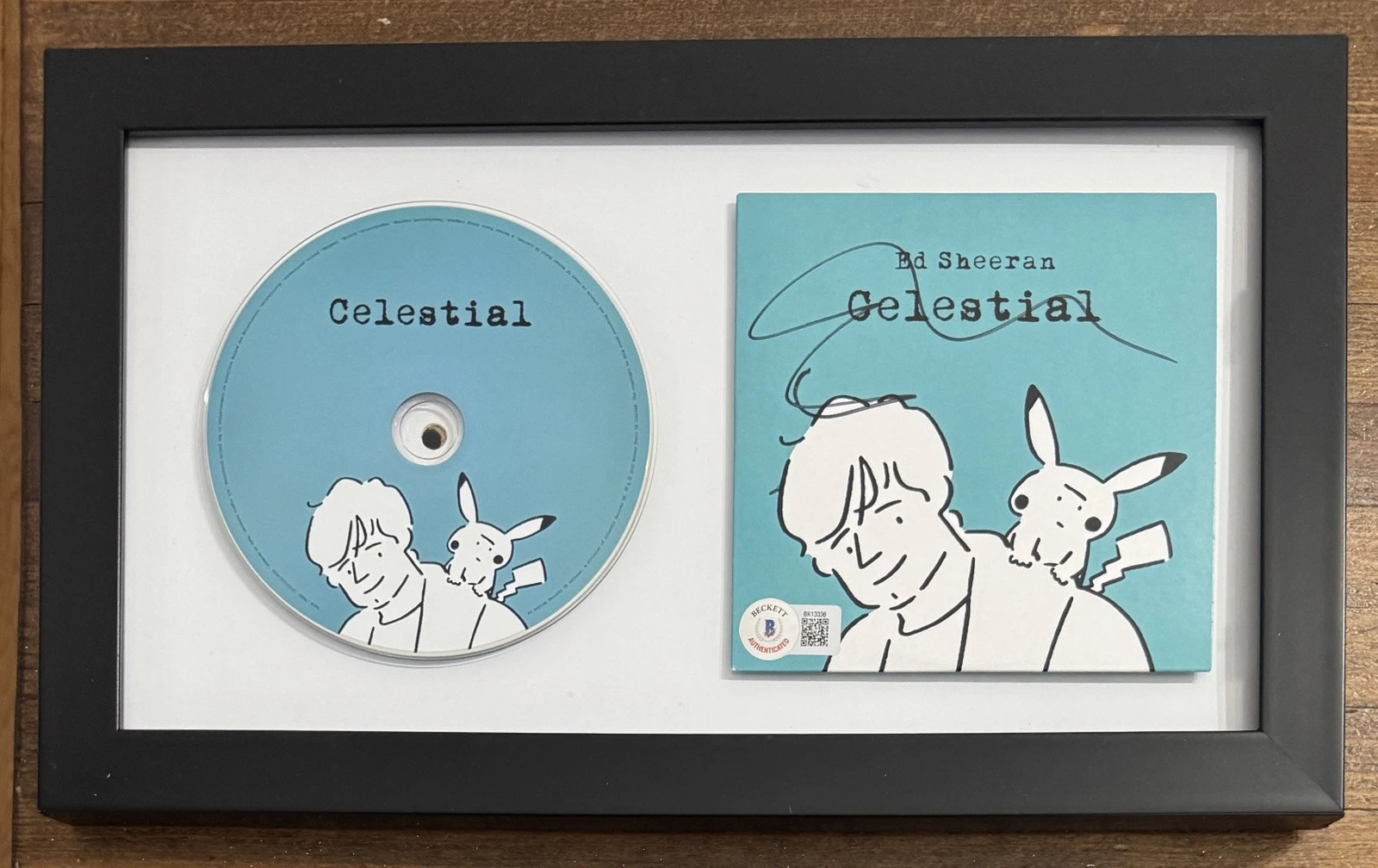 Ed Sheeran Memorabilia - Autograph, Signed CDs, Guitars, Albums