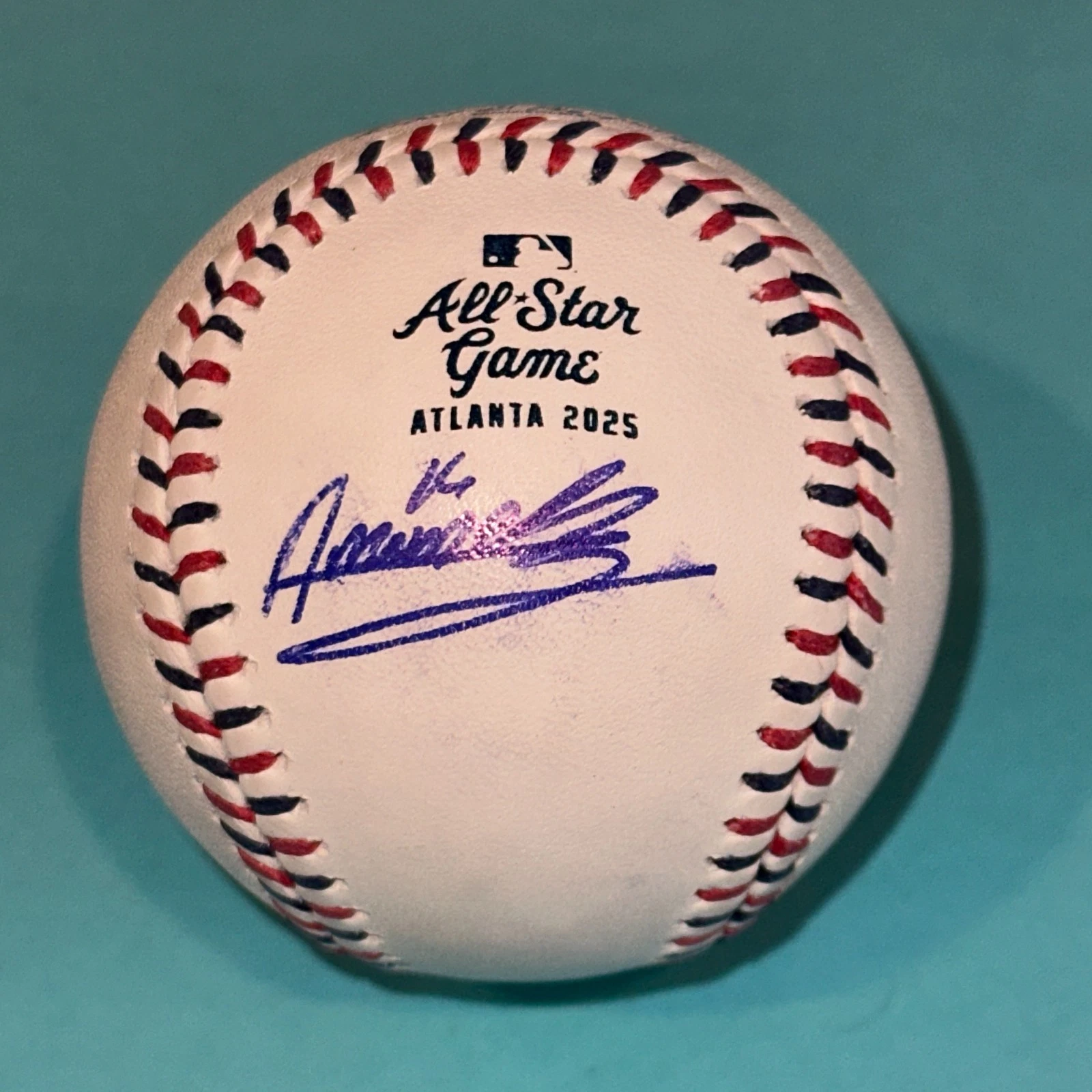 ANDRES MUNOZ (Mariners) Signed Official 2025 ALL-STAR Baseball Beckett (BAS)