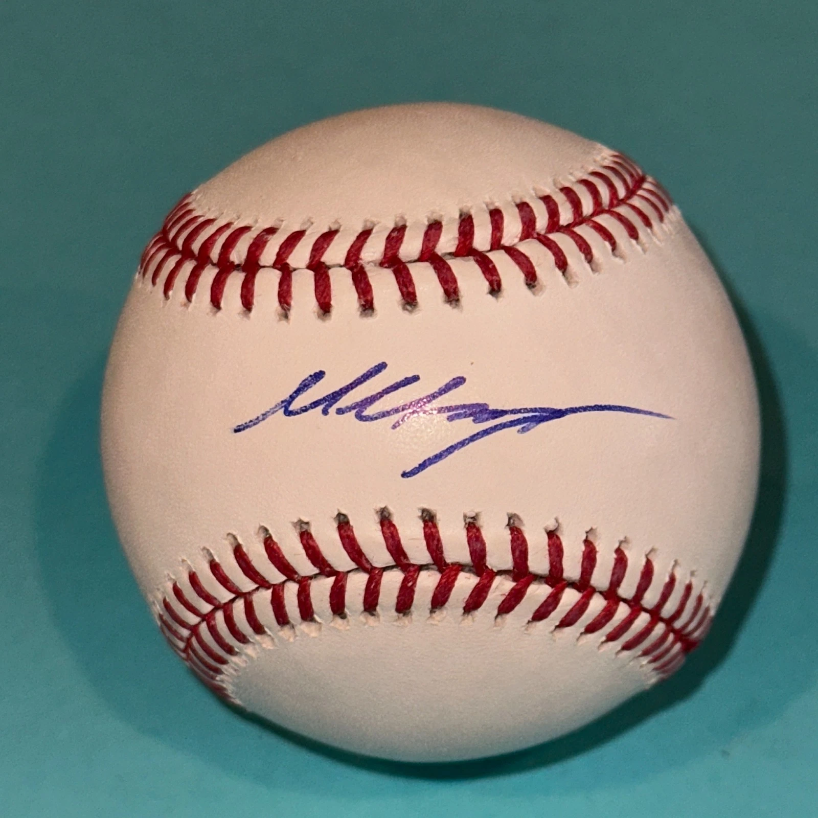 MARCELO MAYER (Boston Red Sox) Signed Official MLB Baseball Beckett (BAS)
