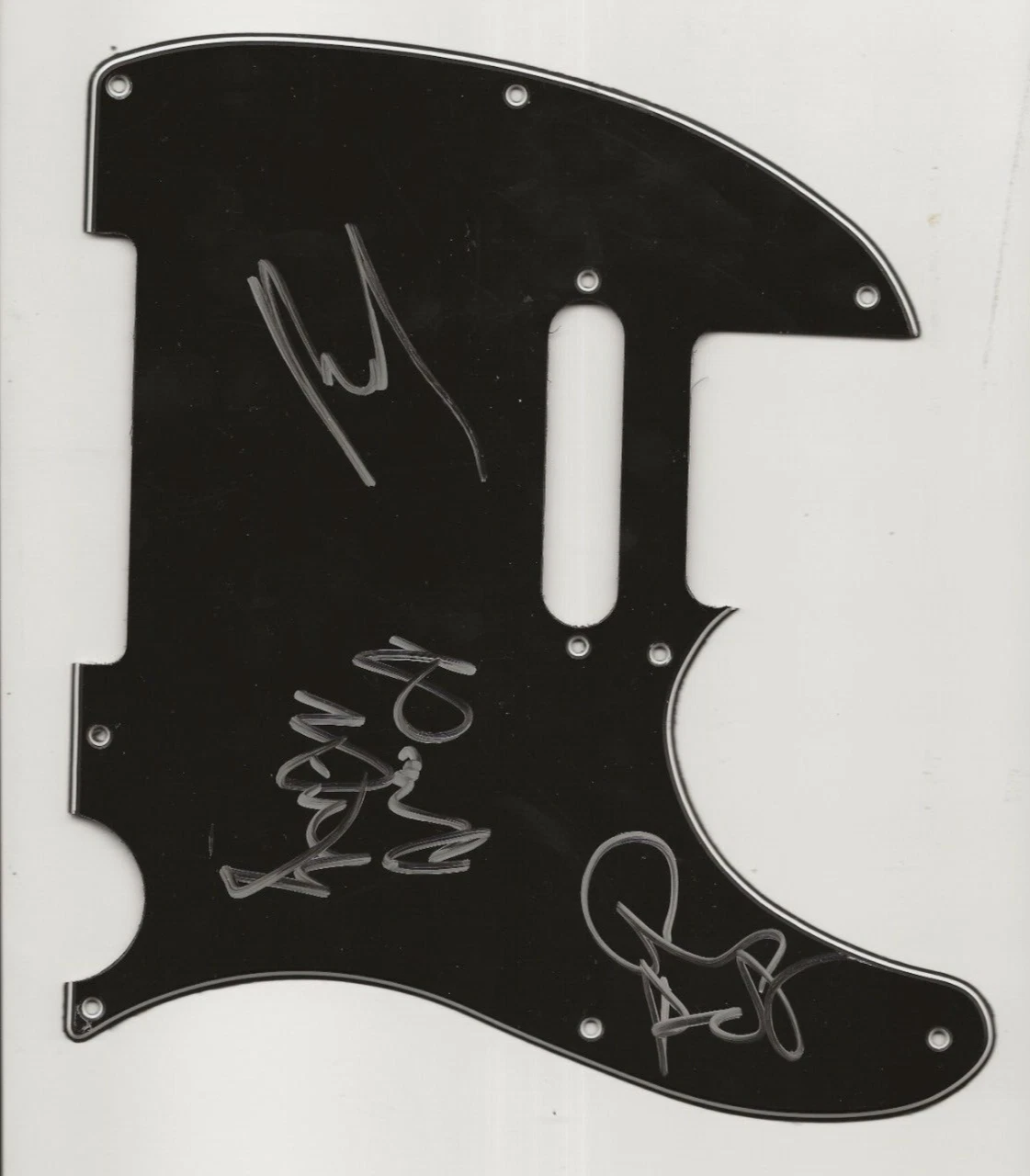 Killer Dwarfs REAL hand SIGNED Guitar Pickguard COA Autographed
