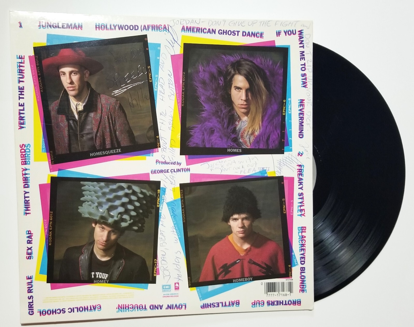 Red Hot Chili Peppers Memorabilia - Autograph, Signed CDs