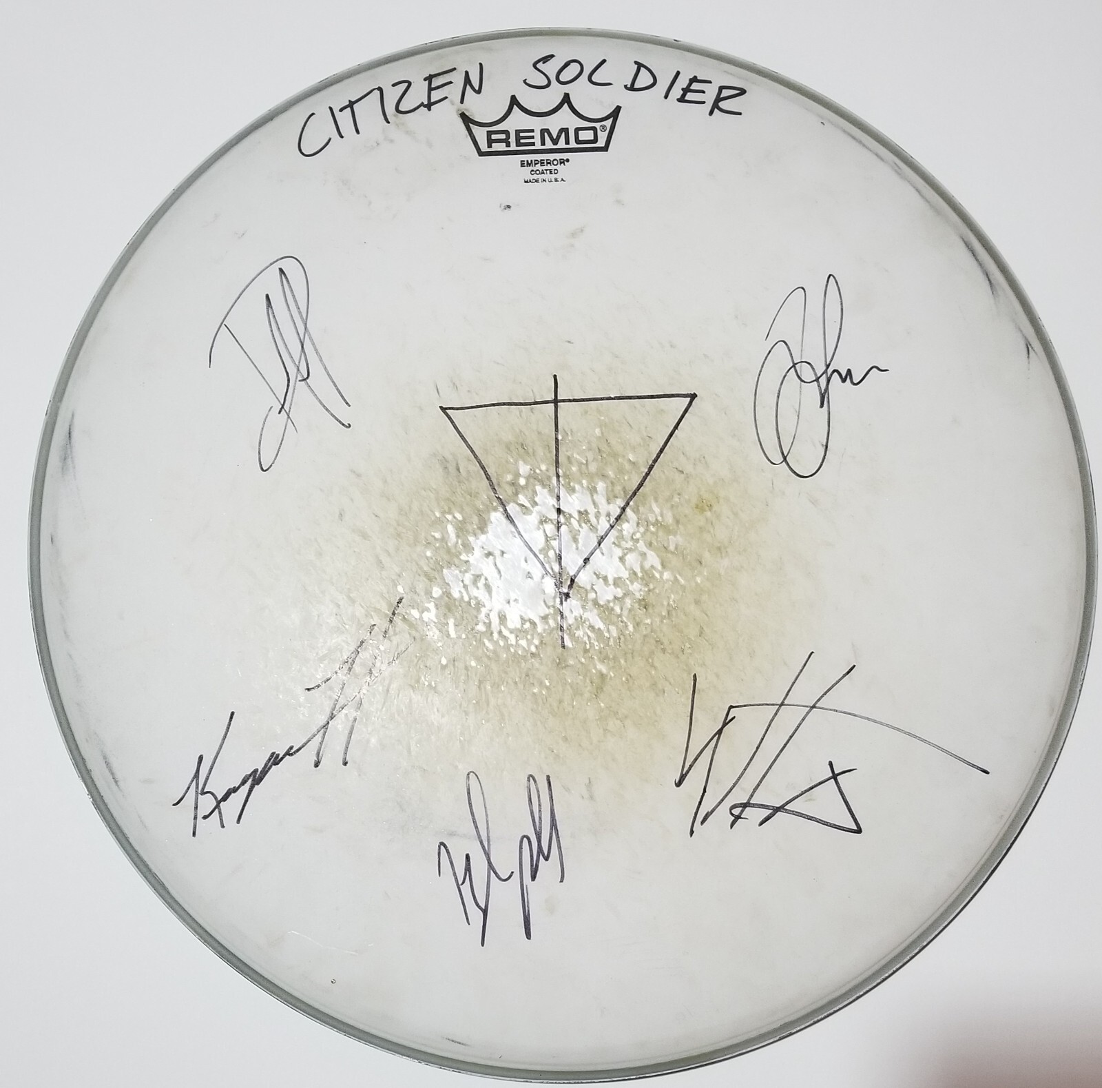 Citizen Soldier SIGNED 16