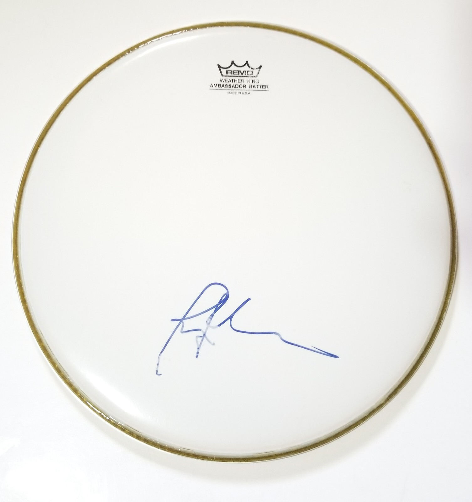 Ritchie Blackmore Deep Purple REAL SIGNED 12