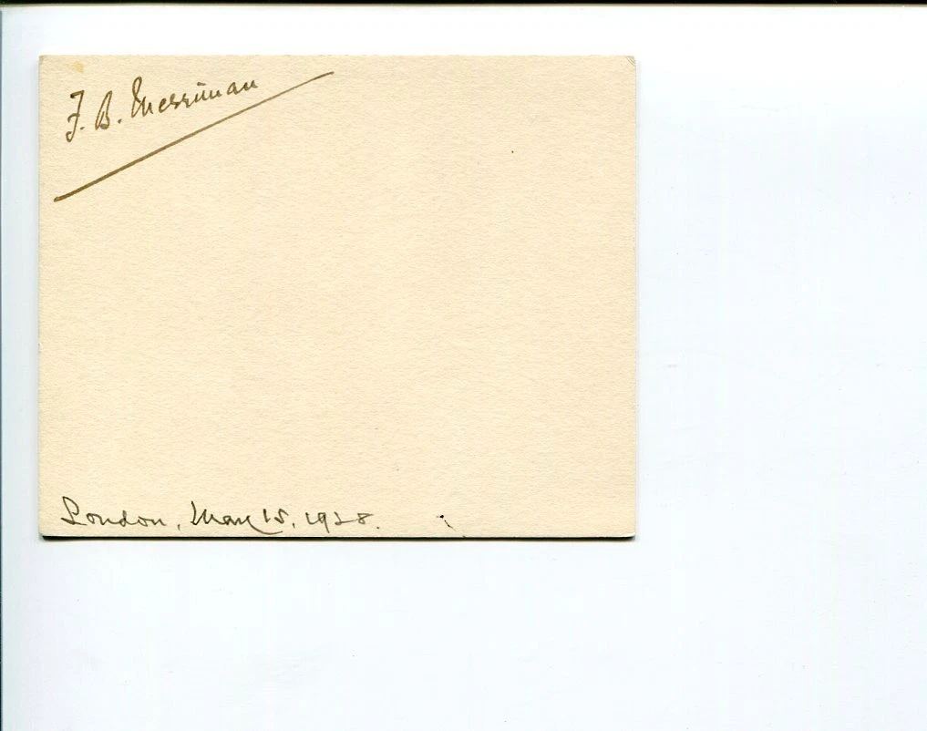 Boyd Merriman 1st Baron MP Manchester Rusholm Solicitor General Signed Autograph
