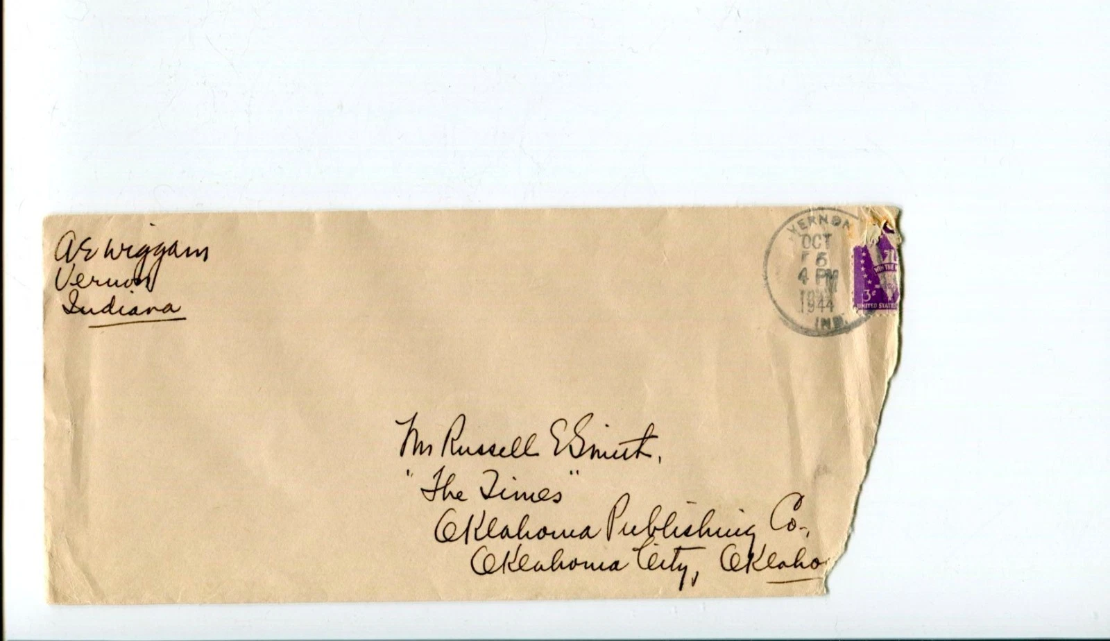 ALBERT EDWARD WIGGAM EUGENICS AUTHOR SIGNED AUTOGRAPH COLLECTIBLE MEMORABILIA