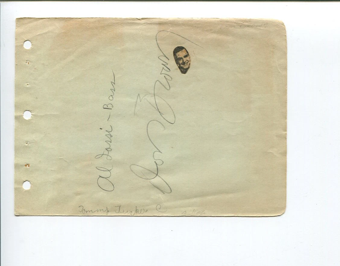 Tommy Tucker Jazz Big Band Ruth Hussey The Philadelphia Story Signed Autograph