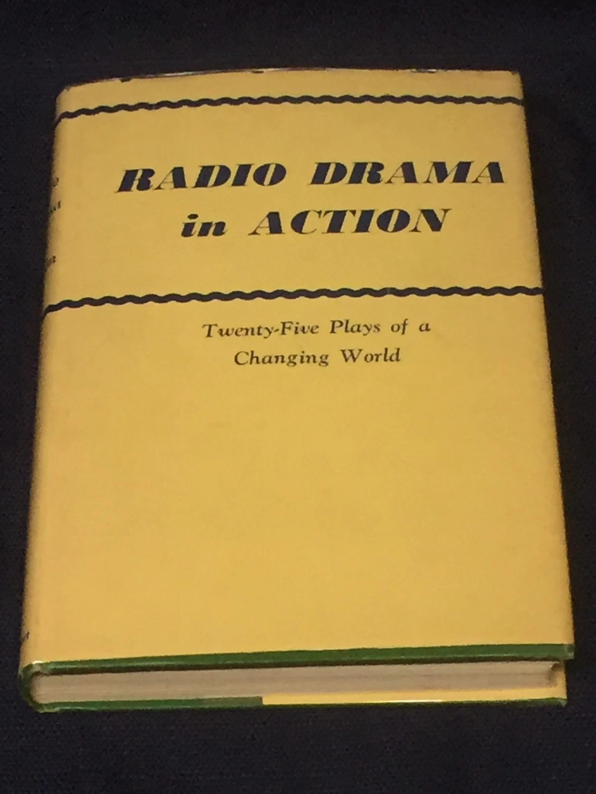 Arthur Laurents Radio Drama In Action Signed Autograph 1st Edition Hardback Book