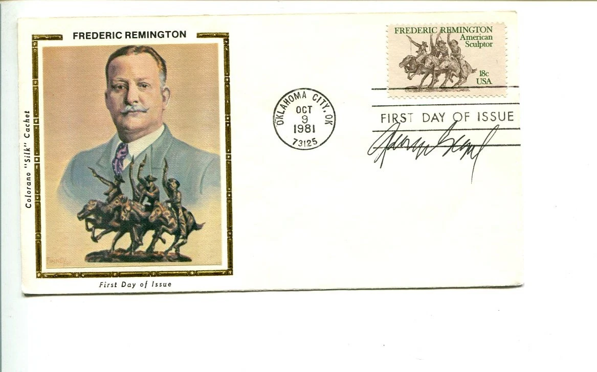 George Segal Pop Artist Sculptor FDR Memorial Gay Liberation Signed Autograph