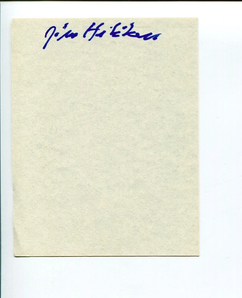 John Heliker Famous Artist Painter And Teacher Rare Signed Autograph